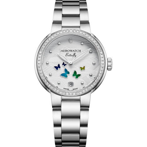 Luxoia - Aerowatch Harmonie Butterfly - A 44107 AA01 DIA M
