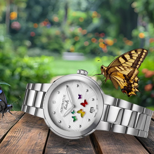 Luxoia - Aerowatch Harmonie Butterfly - A 44107 AA01 M