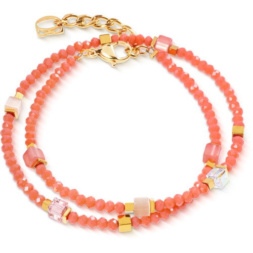 Luxoia - Coeur de Lion Joyful Colours Flex Armband - 4460/30-0216