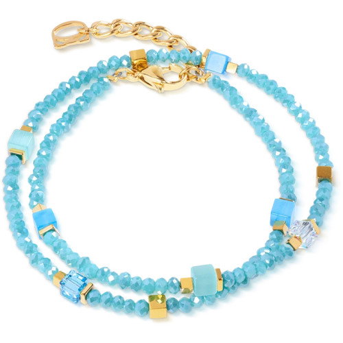 Luxoia - Coeur de Lion Joyful Colours Flex Armband - 4460/30-0616