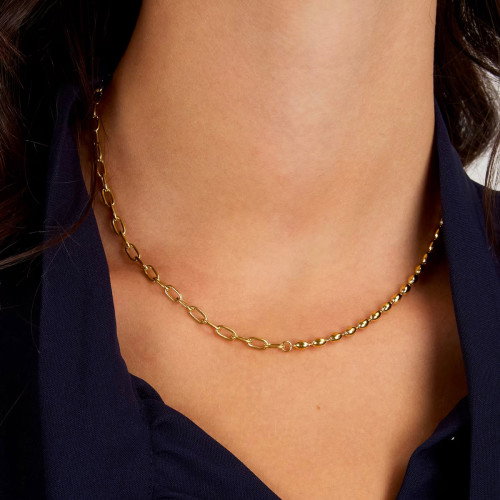 Luxoia - Morellato Intrecci Halskette - SAZC08