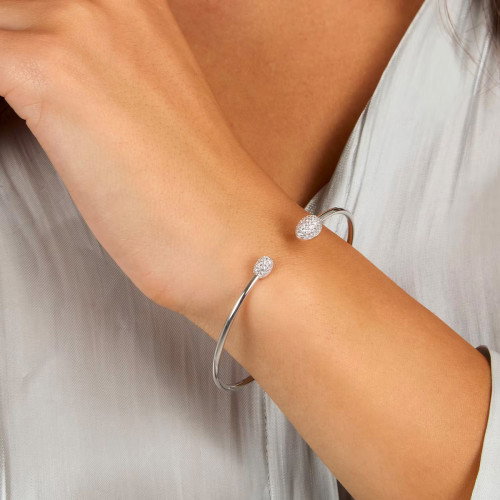 Luxoia - Morellato Pavé Armreif - SAZB09