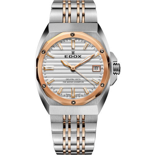 Luxoia - Edox Delfin 1973 Date Lady - 50504 357RM AIR
