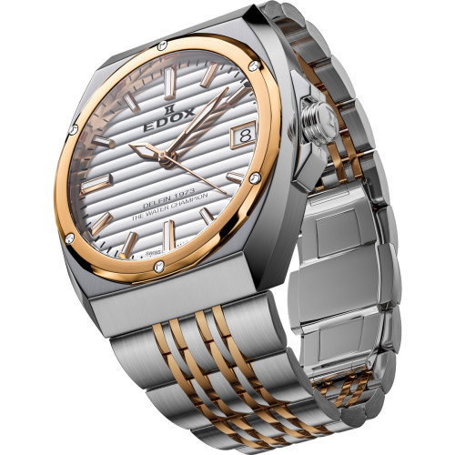 Luxoia - Edox Delfin 1973 Date Lady - 50504 357RM AIR