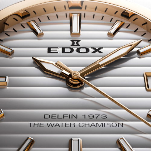Luxoia - Edox Delfin 1973 Date Lady - 50504 357RM AIR