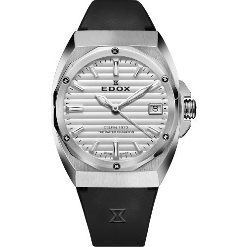 Luxoia - Edox Delfin 1973 Date Lady - 50504 3CA AIN