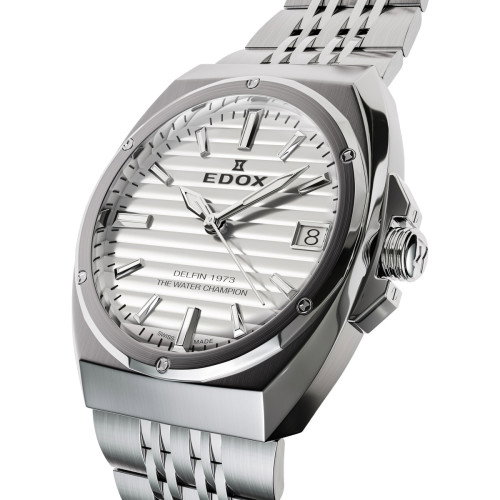 Luxoia - Edox Delfin 1973 Date Lady - 50504 3M AIN