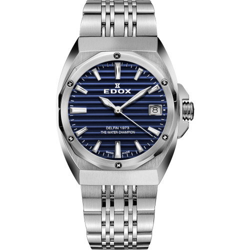 Luxoia - Edox Delfin 1973 Date Lady - 50504 3M BUIN