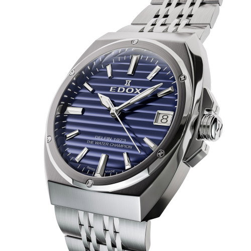 Luxoia - Edox Delfin 1973 Date Lady - 50504 3M BUIN