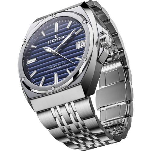 Luxoia - Edox Delfin 1973 Date Lady - 50504 3M BUIN