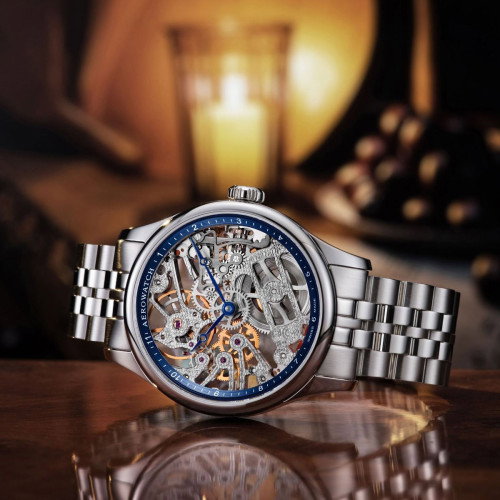 Luxoia - Aerowatch Renaissance Skeleton - A 50981 AA03 M
