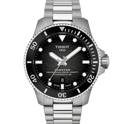 Luxoia - Tissot Seastar 2000 (44 mm) - T120.907.11.051.00