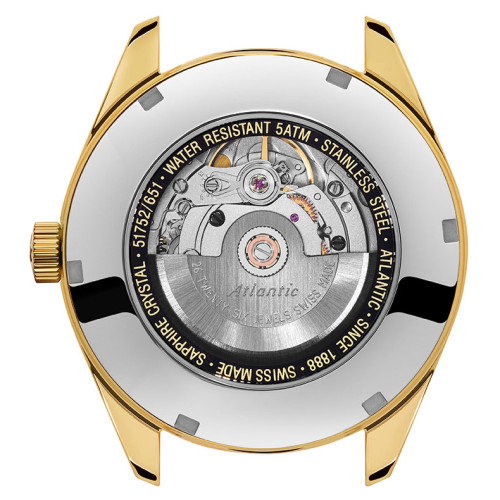 Luxoia - Atlantic Worldmaster Art Déco Automatic - 51752.45.99G