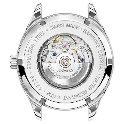 Luxoia - Atlantic Worldmaster 1888 Automatic NE - 52759.41.41S