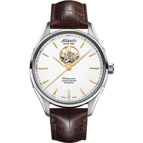 Luxoia - Atlantic Worldmaster Open Heart Limited Edition - 52780.41.21G
