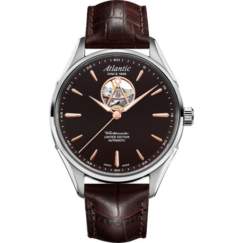 Luxoia - Atlantic Worldmaster Open Heart Limited Edition - 52780.41.81R