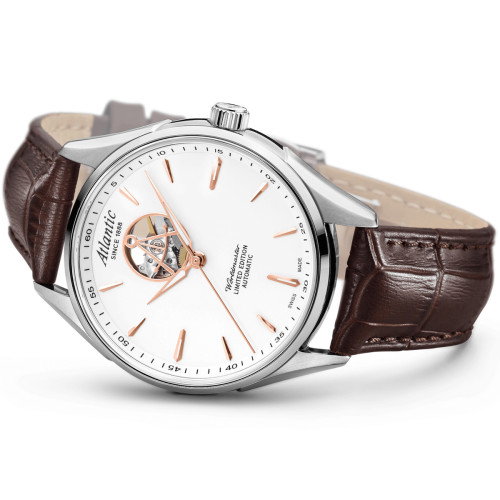 Luxoia - Atlantic Worldmaster Open Heart Limited Edition - 52780.41.21R