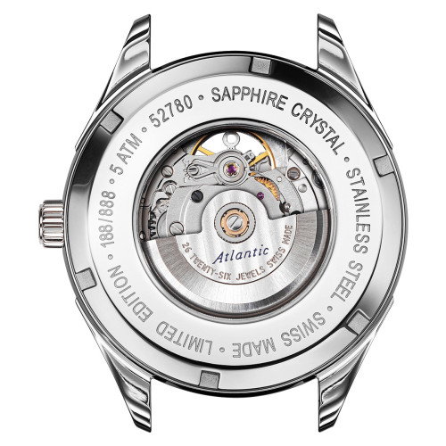 Luxoia - Atlantic Worldmaster Open Heart Limited Edition - 52780.41.41R