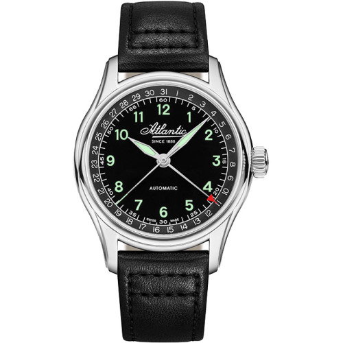 Luxoia - Atlantic Worldmaster Automatic Pointer Date - 52782.41.63GN