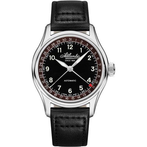 Luxoia - Atlantic Worldmaster Automatic Pointer Date - 52782.41.93