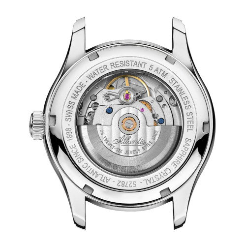 Luxoia - Atlantic Worldmaster Automatic Pointer Date - 52782.41.93