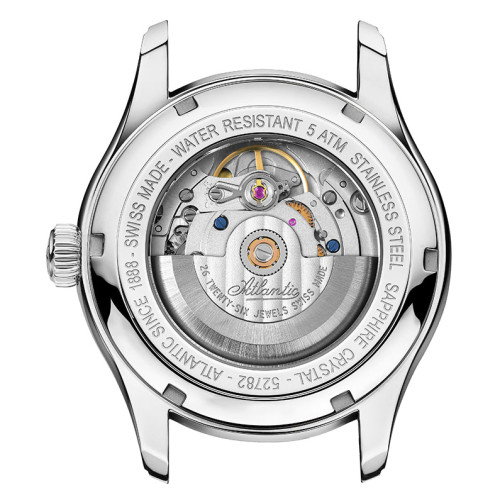 Luxoia - Atlantic Worldmaster Automatic Pointer Date - 52782.41.63GN