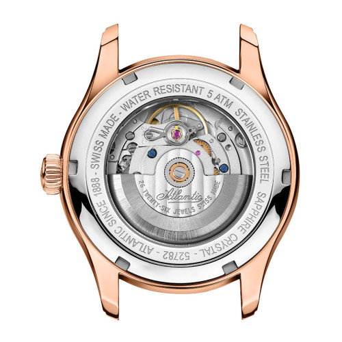 Luxoia - Atlantic Worldmaster Automatic Pointer Date - 52782.44.63