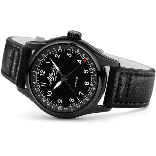 Luxoia - Atlantic Worldmaster Automatic Pointer Date - 52782.46.63