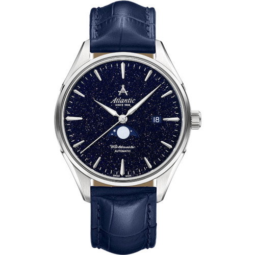 Luxoia - Atlantic Worldmaster Automatic Nightsky Moonphase - 52783.41.91