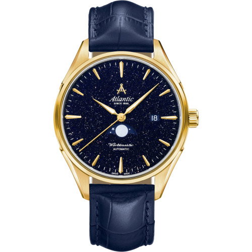 Luxoia - Atlantic Worldmaster Automatic Nightsky Moonphase - 52783.45.91