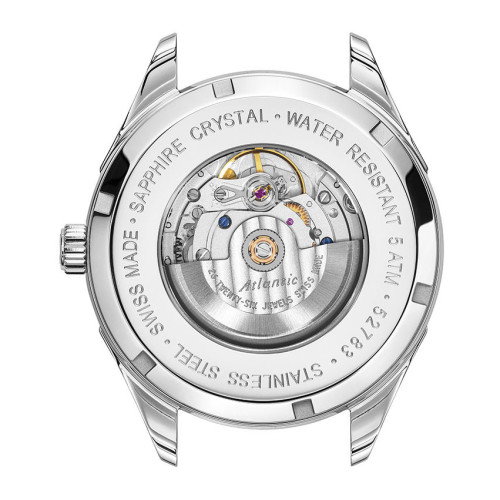 Luxoia - Atlantic Worldmaster Nightsky Moonphase - 52788.41.91