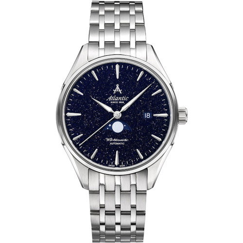 Luxoia - Atlantic Worldmaster Nightsky Moonphase - 52788.41.91