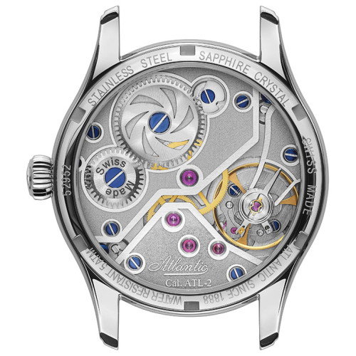 Luxoia - Atlantic Worldmaster Manufacture Mechanical - 52952.41.93