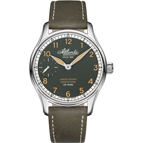 Luxoia - Atlantic Worldmaster 135 Year Anniversary Limited Edition - 52953.41.43