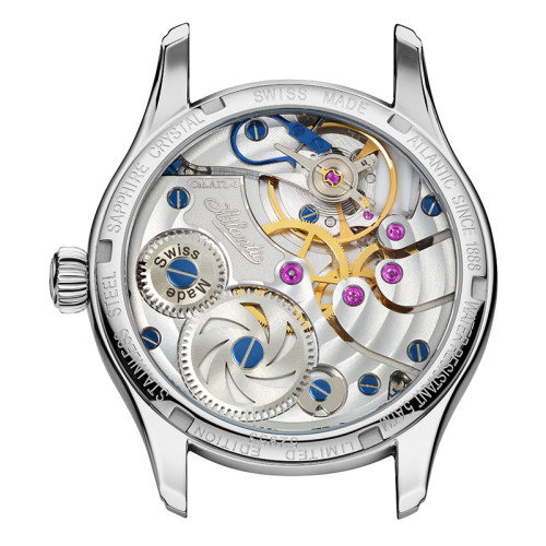 Luxoia - Atlantic Worldmaster 135 Year Anniversary Limited Edition - 52953.41.43