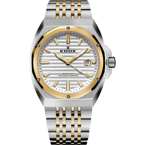 Luxoia - Edox Delfin 1973 Date Gents - 53032 357JM AID