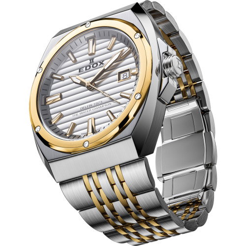 Luxoia - Edox Delfin 1973 Date Gents - 53032 357JM AID