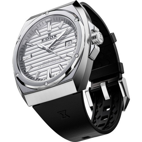 Luxoia - Edox Delfin 1973 Date Gents - 53032 3CA AIN