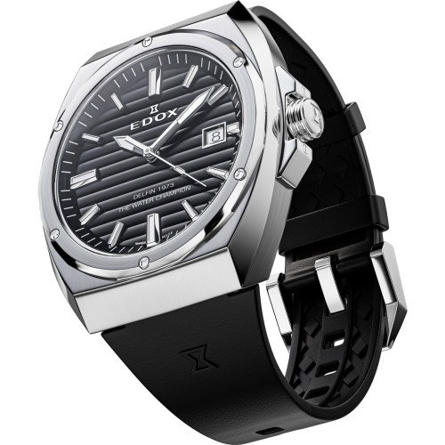 Luxoia - Edox Delfin 1973 Date Gents - 53032 3CA NIN