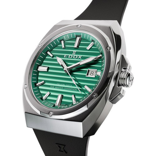 Luxoia - Edox Delfin 1973 Date Gents - 53032 3CA VIN