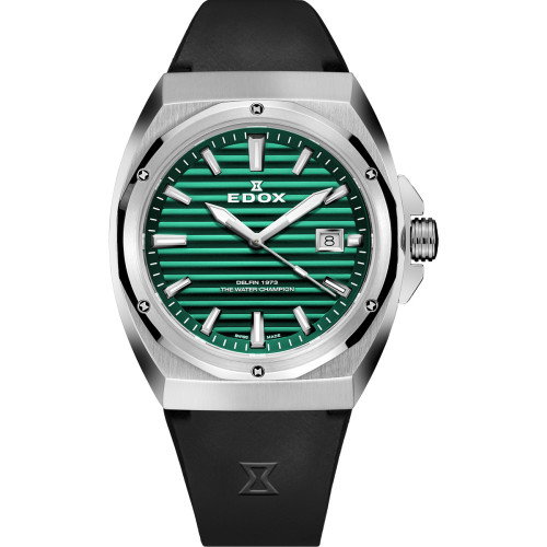 Luxoia - Edox Delfin 1973 Date Gents - 53032 3CA VIN