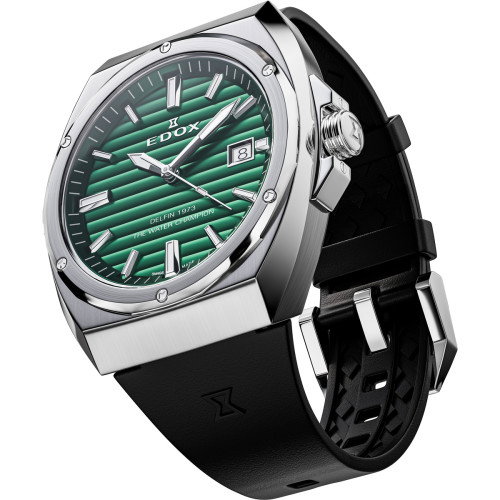Luxoia - Edox Delfin 1973 Date Gents - 53032 3CA VIN