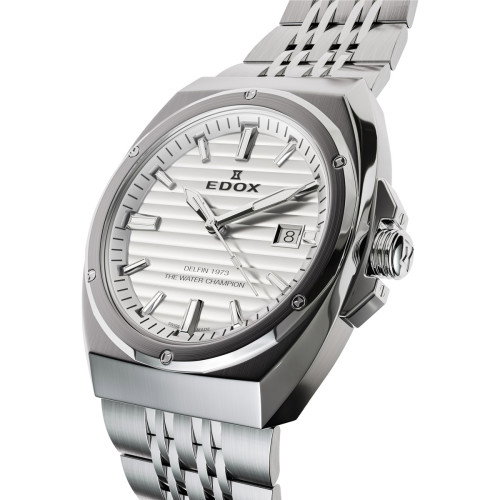 Luxoia - Edox Delfin 1973 Date Gents - 53032 3M AIN