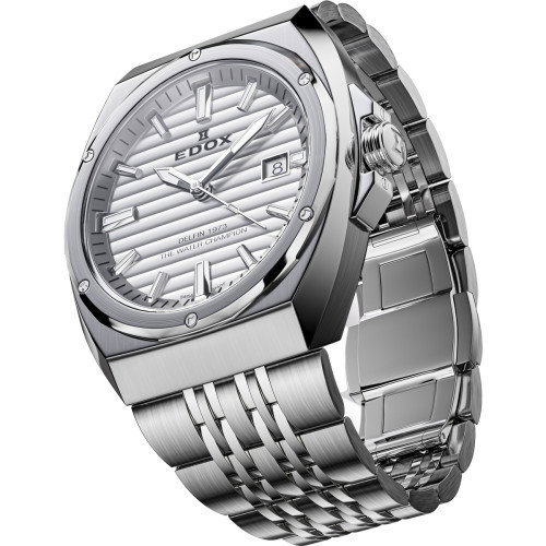 Luxoia - Edox Delfin 1973 Date Gents - 53032 3M AIN