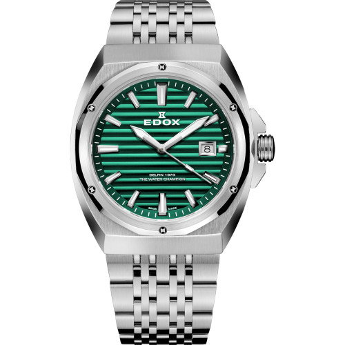 Luxoia - Edox Delfin 1973 Date Gents - 53032 3M VIN