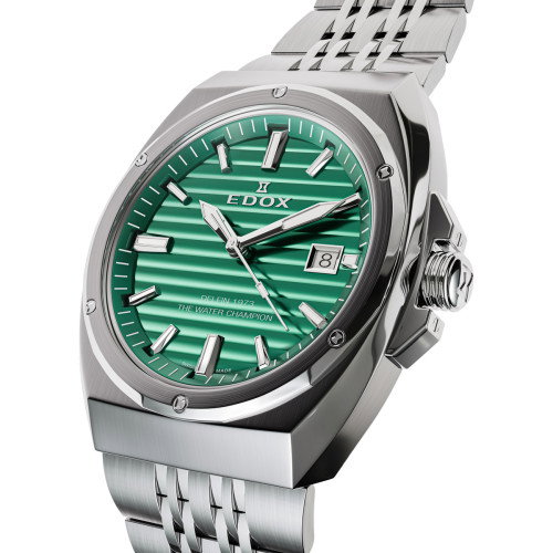 Luxoia - Edox Delfin 1973 Date Gents - 53032 3M VIN