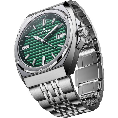 Luxoia - Edox Delfin 1973 Date Gents - 53032 3M VIN