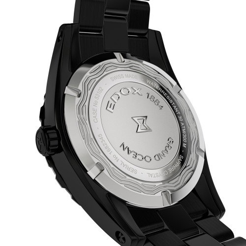 Luxoia - Edox Grand Ocean Date Gents - 53102 37NM NIR