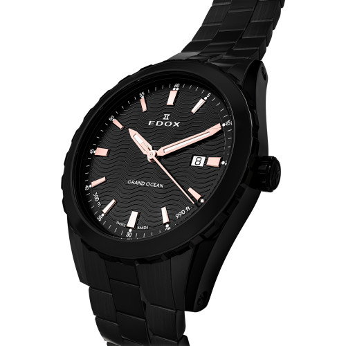 Luxoia - Edox Grand Ocean Date Gents - 53102 37NM NIR