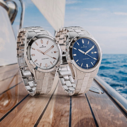 Luxoia - Edox Grand Ocean Date Gents - 53102 3M BUIN